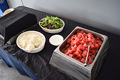 A RECEPTION TO REMEMBER